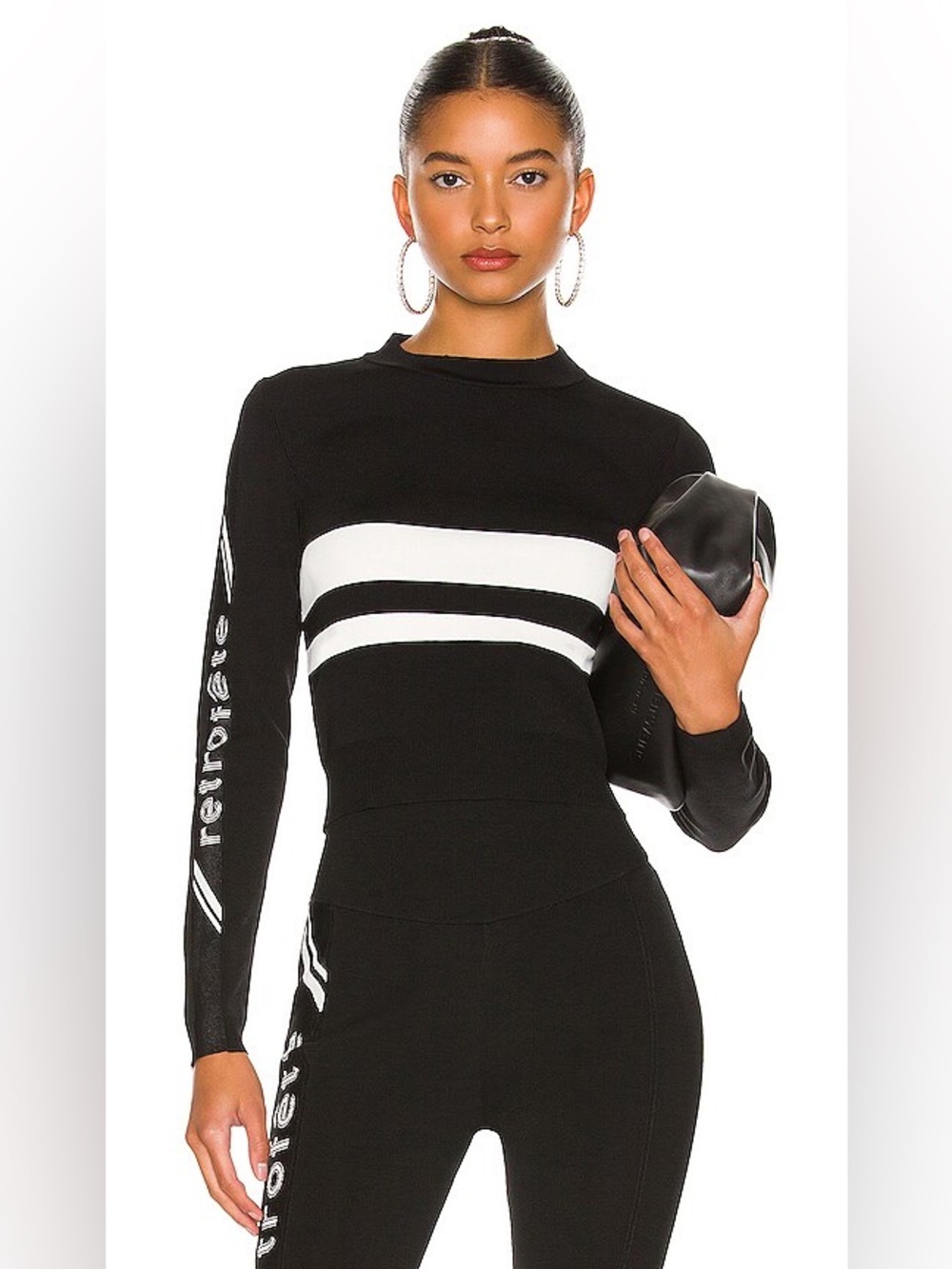 Retrofête Portia Sweater Black Small